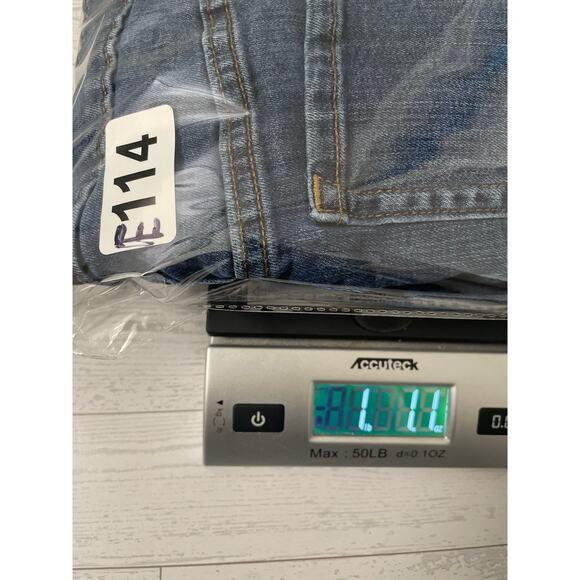 Womans Gap High Rise Legging Jeans Size 14/32 - Picture 7 of 7